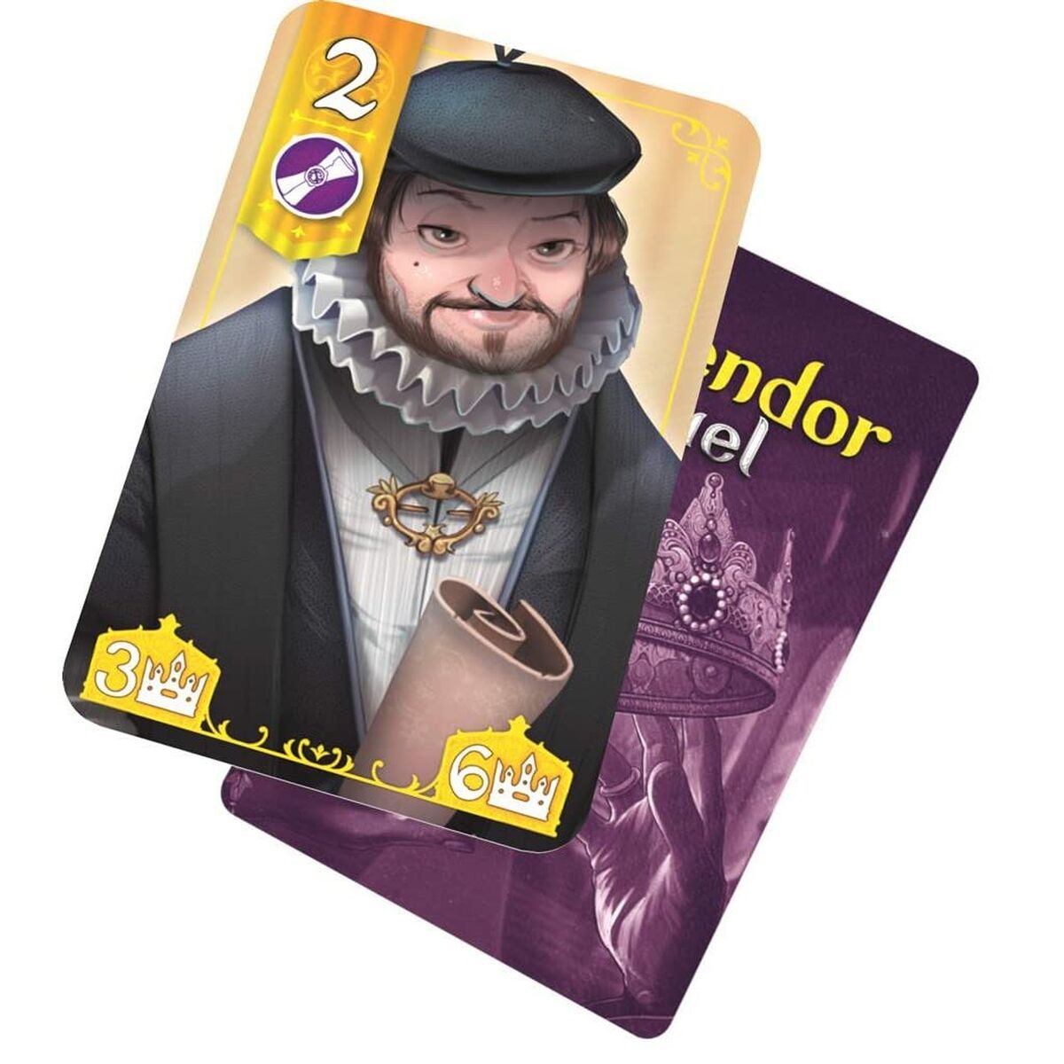 Joc de Masă Asmodee Splendor Duel - Jucarii si jocuri, Jocuri și accesorii