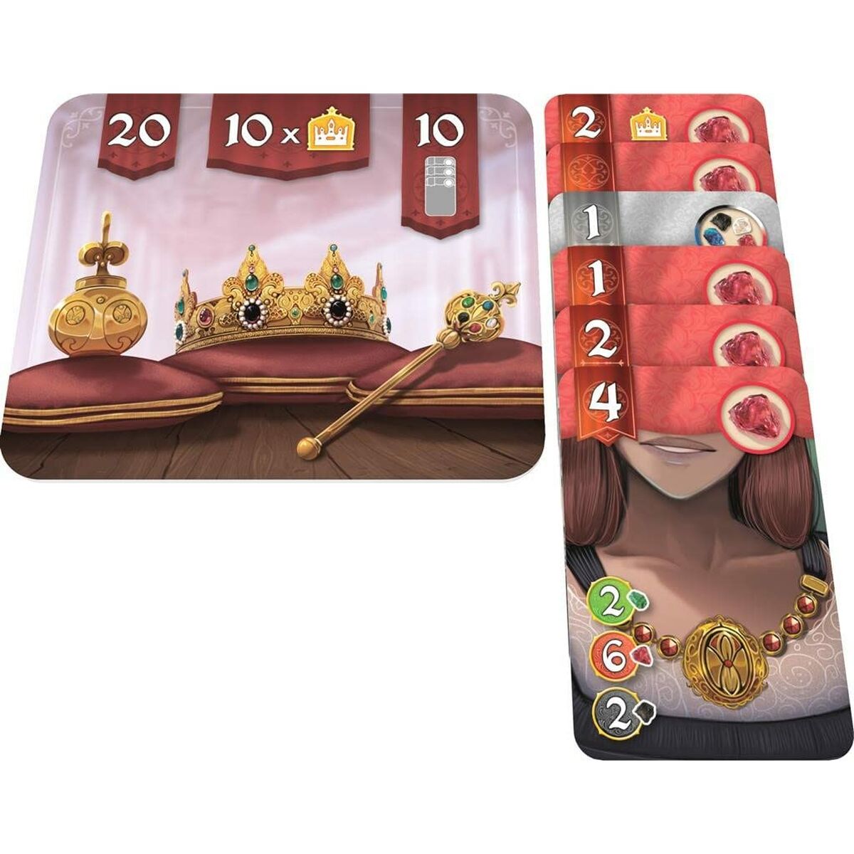 Joc de Masă Asmodee Splendor Duel - Jucarii si jocuri, Jocuri și accesorii