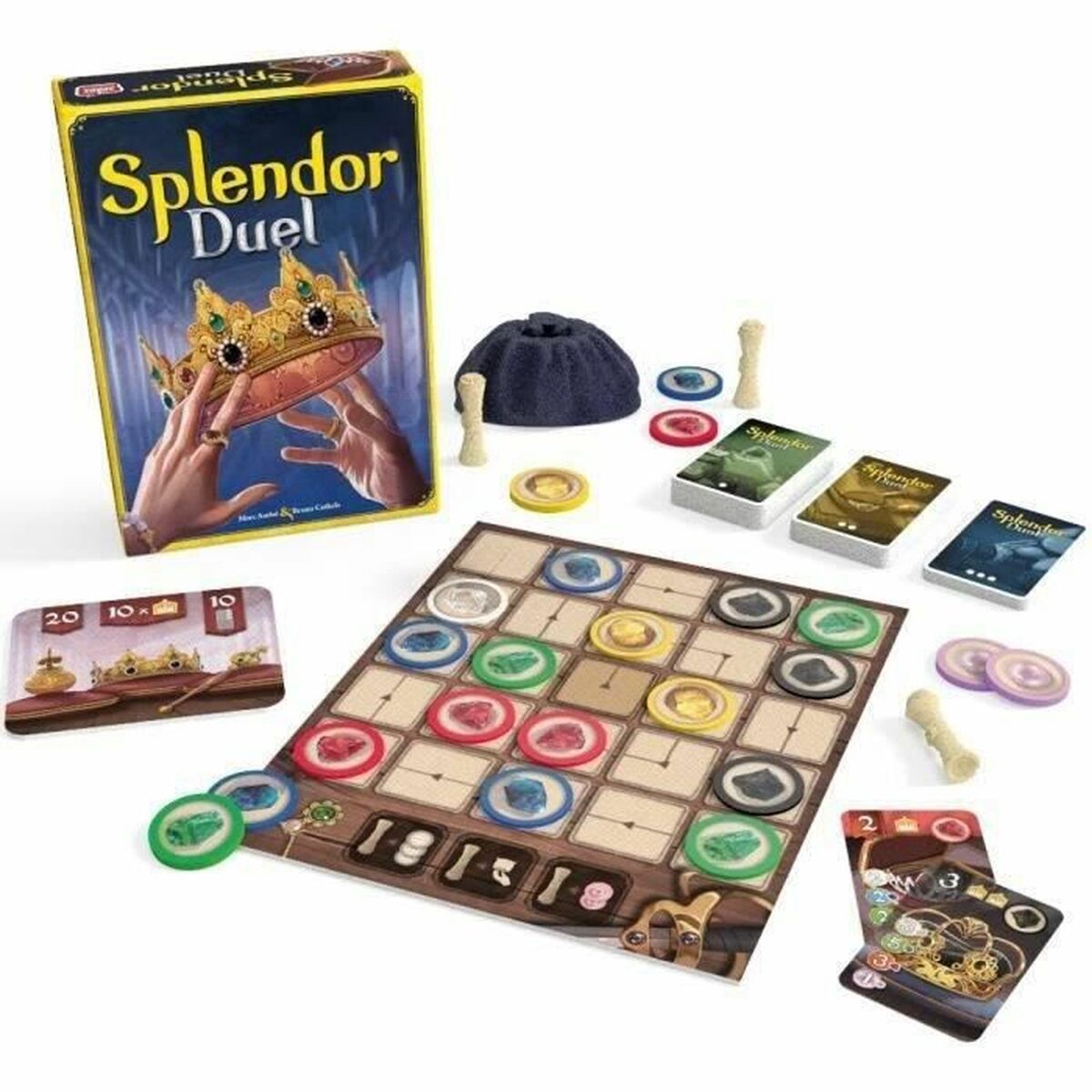 Joc de Masă Asmodee Splendor Duel - Jucarii si jocuri, Jocuri și accesorii