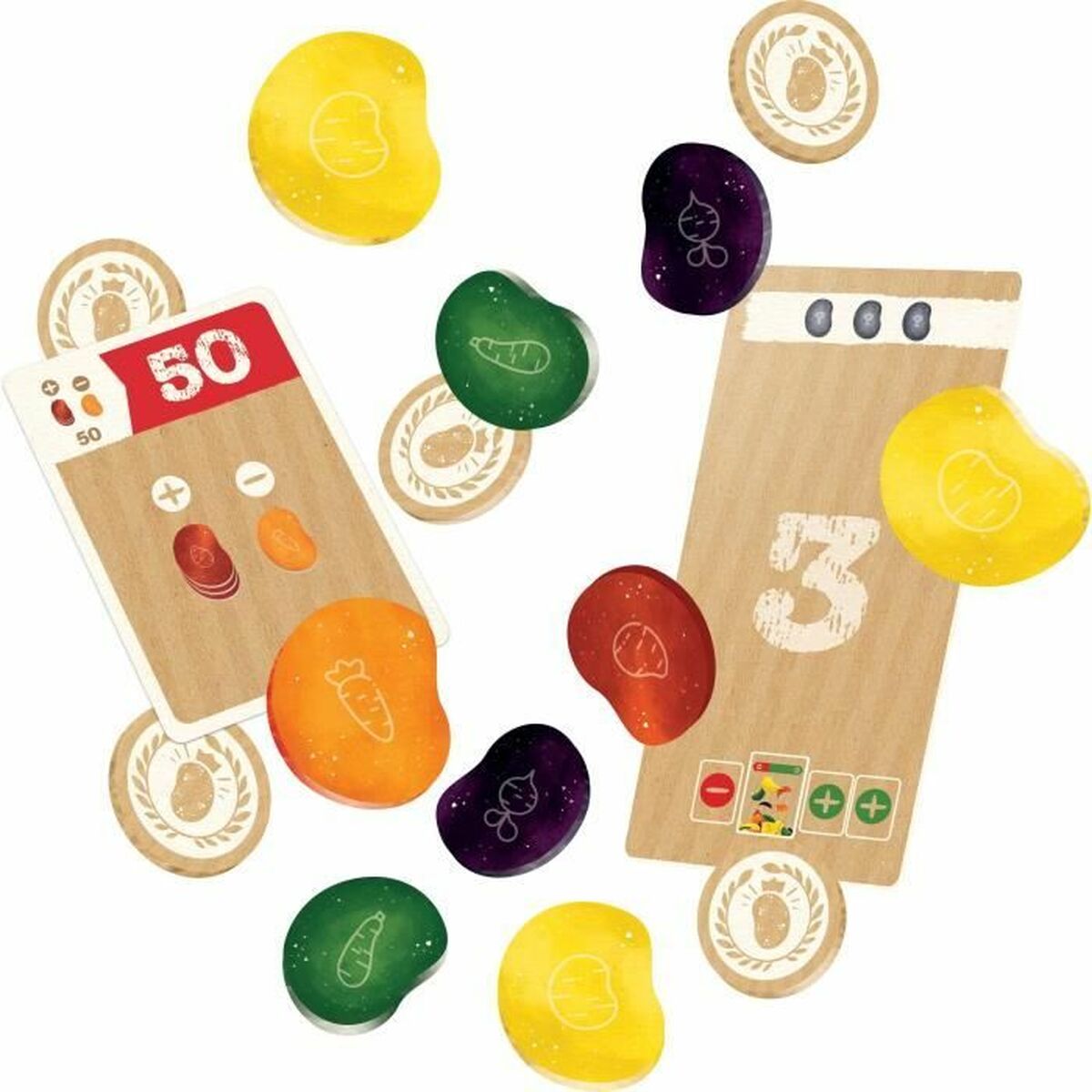 Joc de Masă Chips - Jucarii si jocuri, Jocuri și accesorii