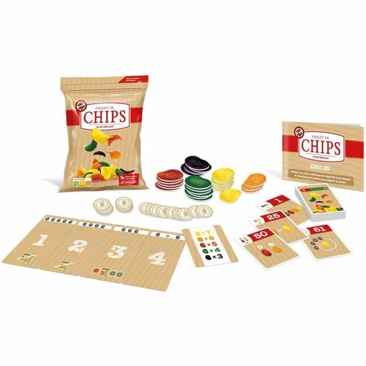 Joc de Masă Chips - Jucarii si jocuri, Jocuri și accesorii