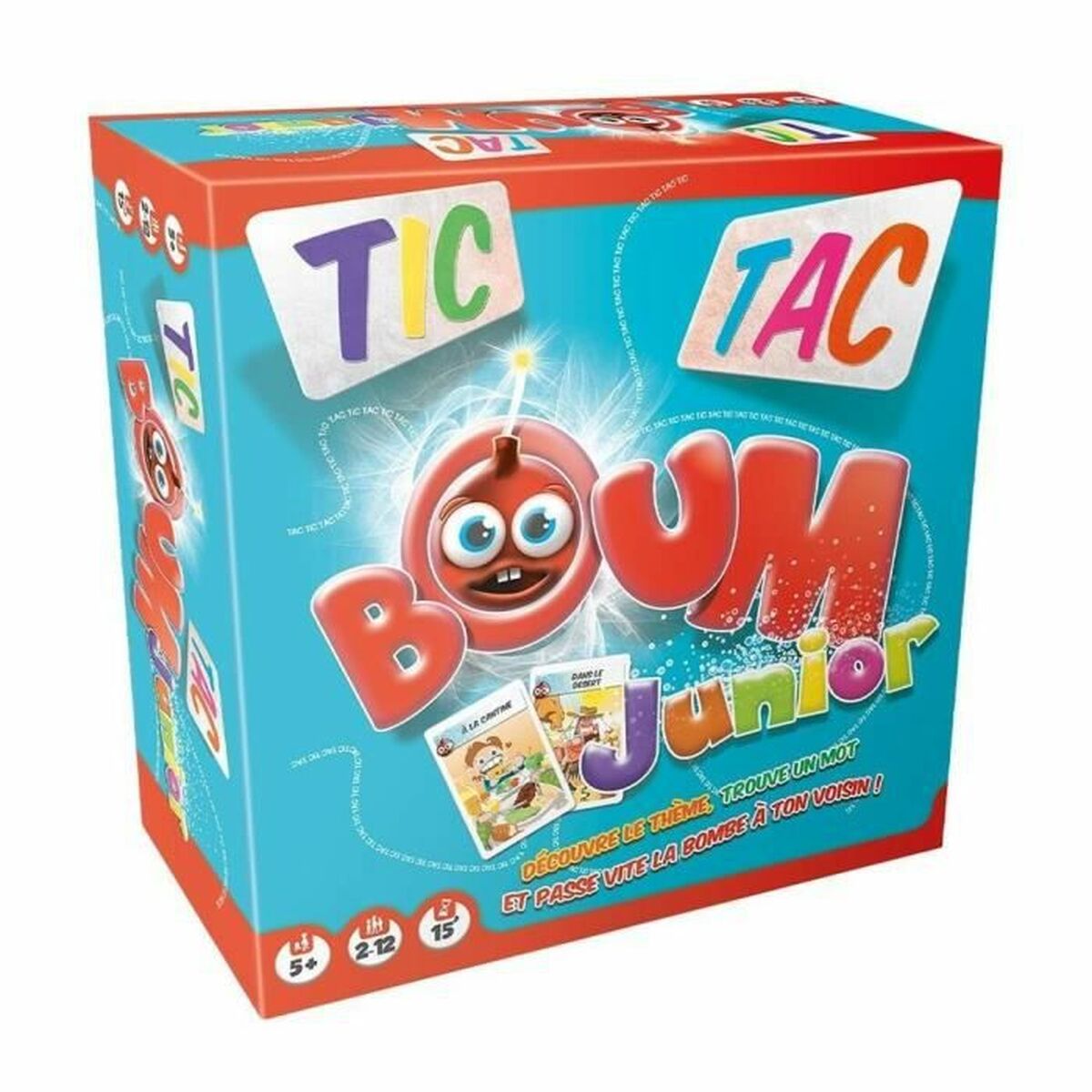Joc de Masă Asmodee Tic tac BOOM (FR) - Jucarii si jocuri, Jocuri și accesorii