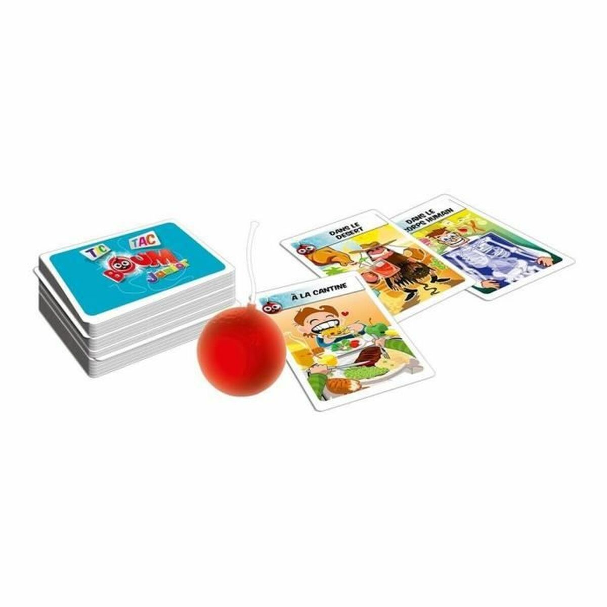 Joc de Masă Asmodee Tic tac BOOM (FR) - Jucarii si jocuri, Jocuri și accesorii
