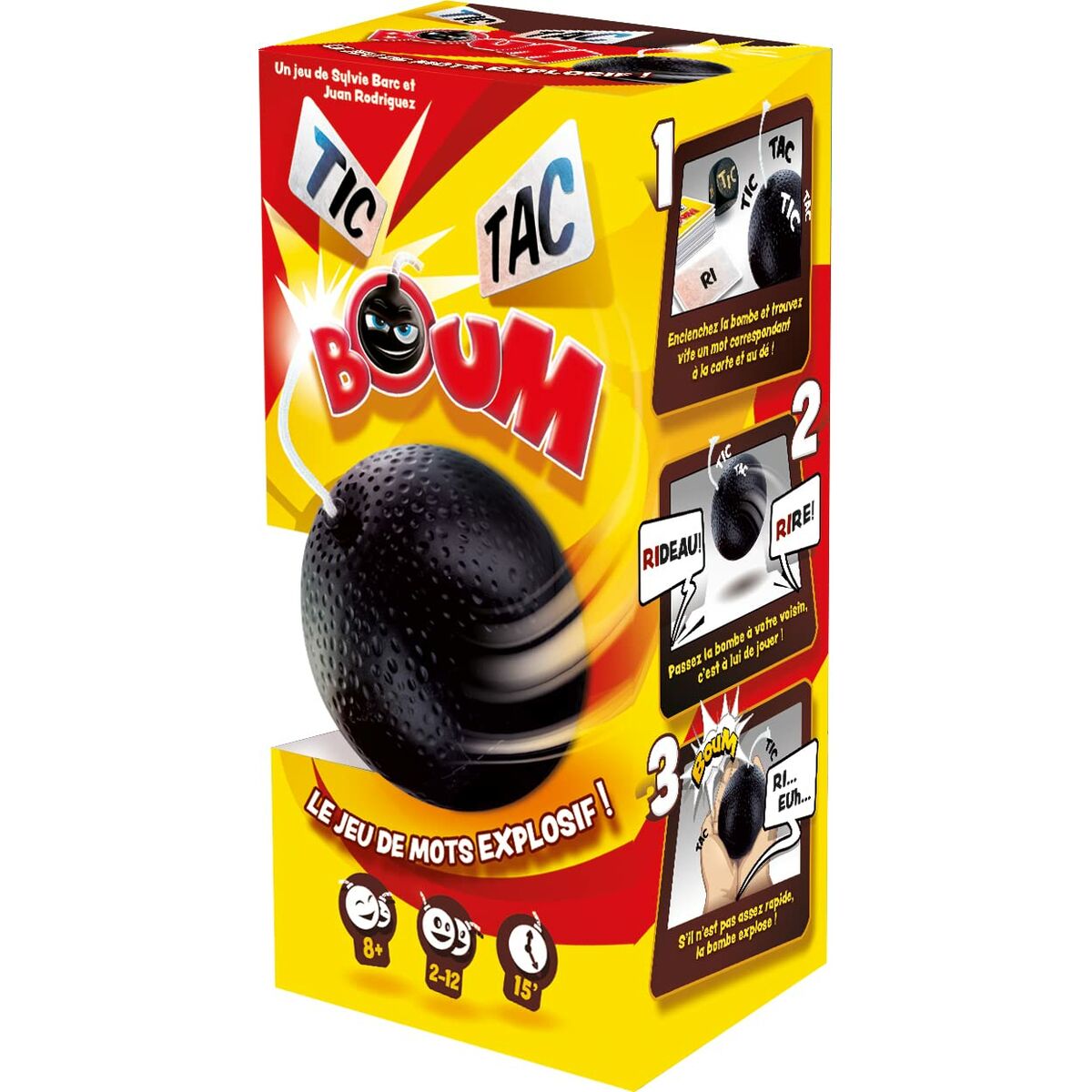 Joc de Masă Asmodee Tic tac BOOM (FR) - Jucarii si jocuri, Jocuri și accesorii