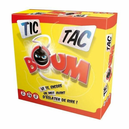 Joc de Masă Asmodee Tic tac BOOM (FR) - Jucarii si jocuri, Jocuri și accesorii