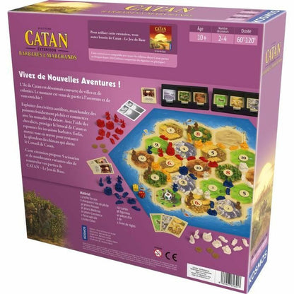 Joc de Masă Asmodee Catan - Expansion: Barbarians & Merchants - Jucarii si jocuri, Jocuri și accesorii