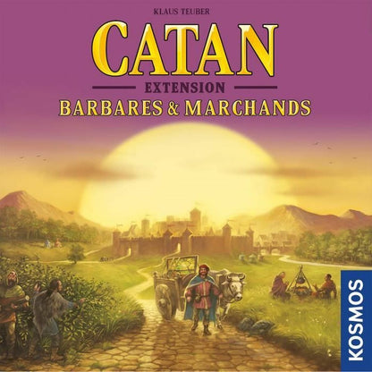 Joc de Masă Asmodee Catan - Expansion: Barbarians & Merchants - Jucarii si jocuri, Jocuri și accesorii