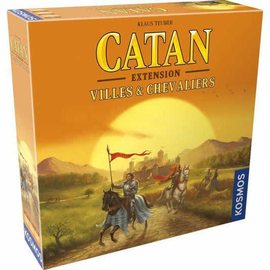 Joc de Masă Asmodee Catan Extension Villes & Chevaliers - Jucarii si jocuri, Jocuri și accesorii