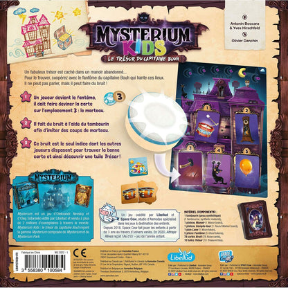 Joc de Masă Asmodee Mysterium Kids: Le Trésor du Capitaine Bouh (FR) - Jucarii si jocuri, Jocuri și accesorii