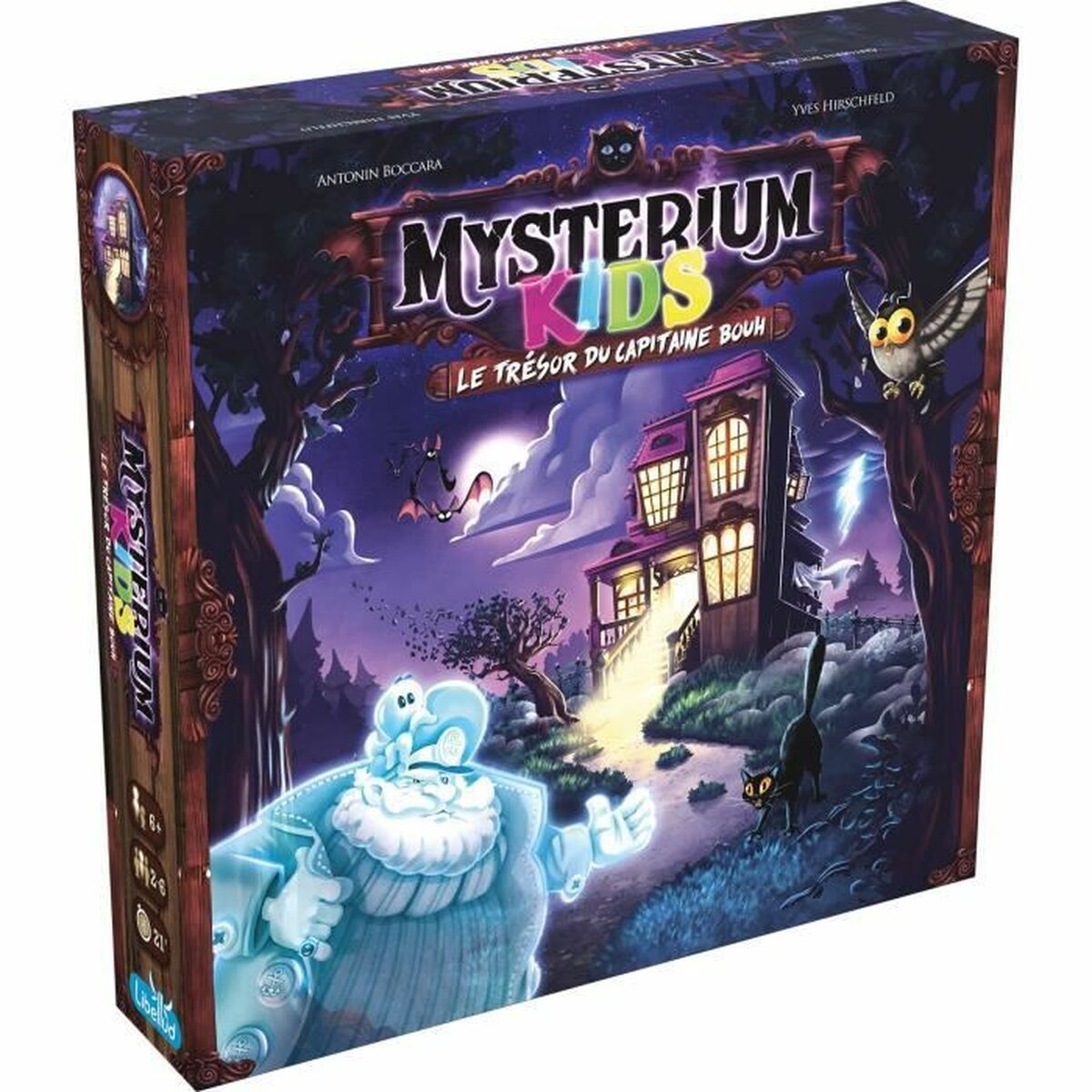 Joc de Masă Asmodee Mysterium Kids: Le Trésor du Capitaine Bouh (FR) - Jucarii si jocuri, Jocuri și accesorii
