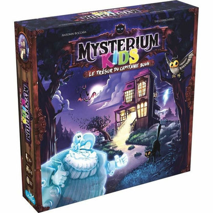 Joc de Masă Asmodee Mysterium Kids: Le Trésor du Capitaine Bouh (FR) - Jucarii si jocuri, Jocuri și accesorii
