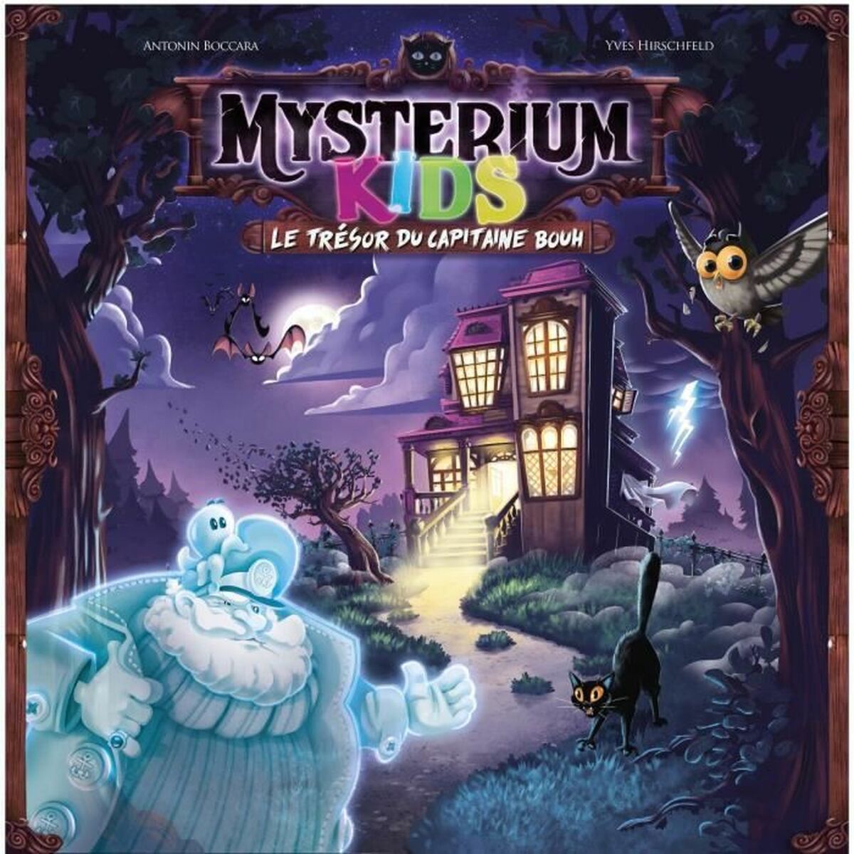 Joc de Masă Asmodee Mysterium Kids: Le Trésor du Capitaine Bouh (FR) - Jucarii si jocuri, Jocuri și accesorii