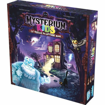 Joc de Masă Asmodee Mysterium Kids: Le Trésor du Capitaine Bouh (FR) - Jucarii si jocuri, Jocuri și accesorii