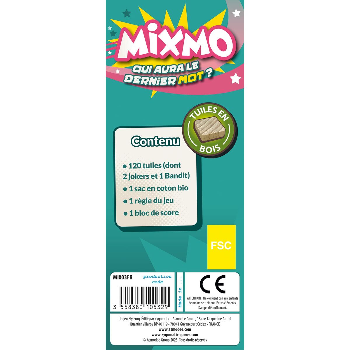 Joc de Masă Asmodee MixMo (FR) - Jucarii si jocuri, Jocuri și accesorii