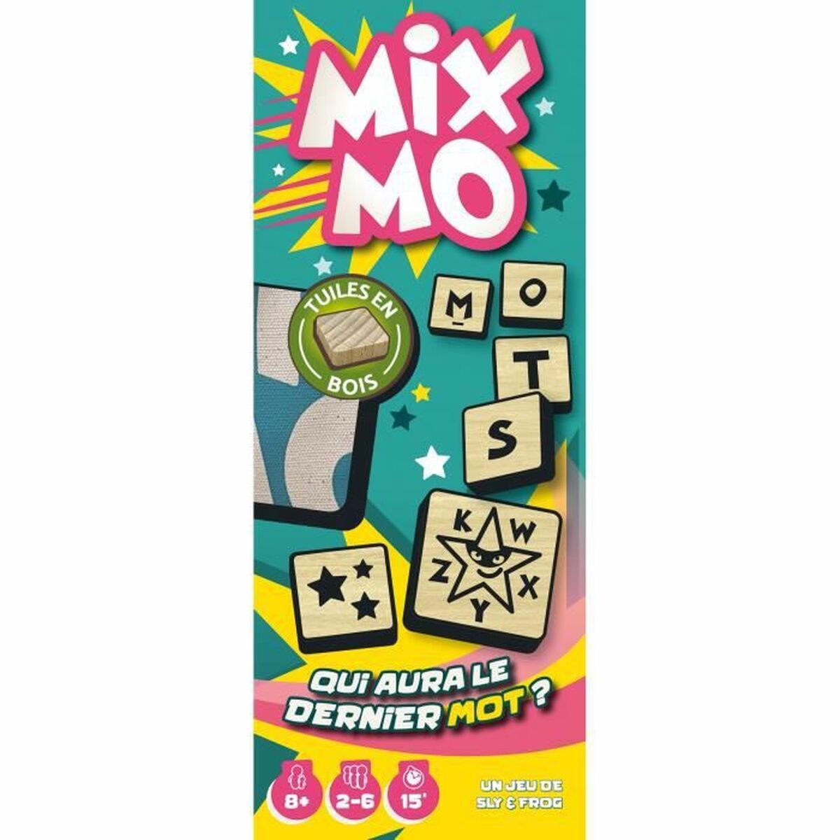 Joc de Masă Asmodee MixMo (FR) - Jucarii si jocuri, Jocuri și accesorii