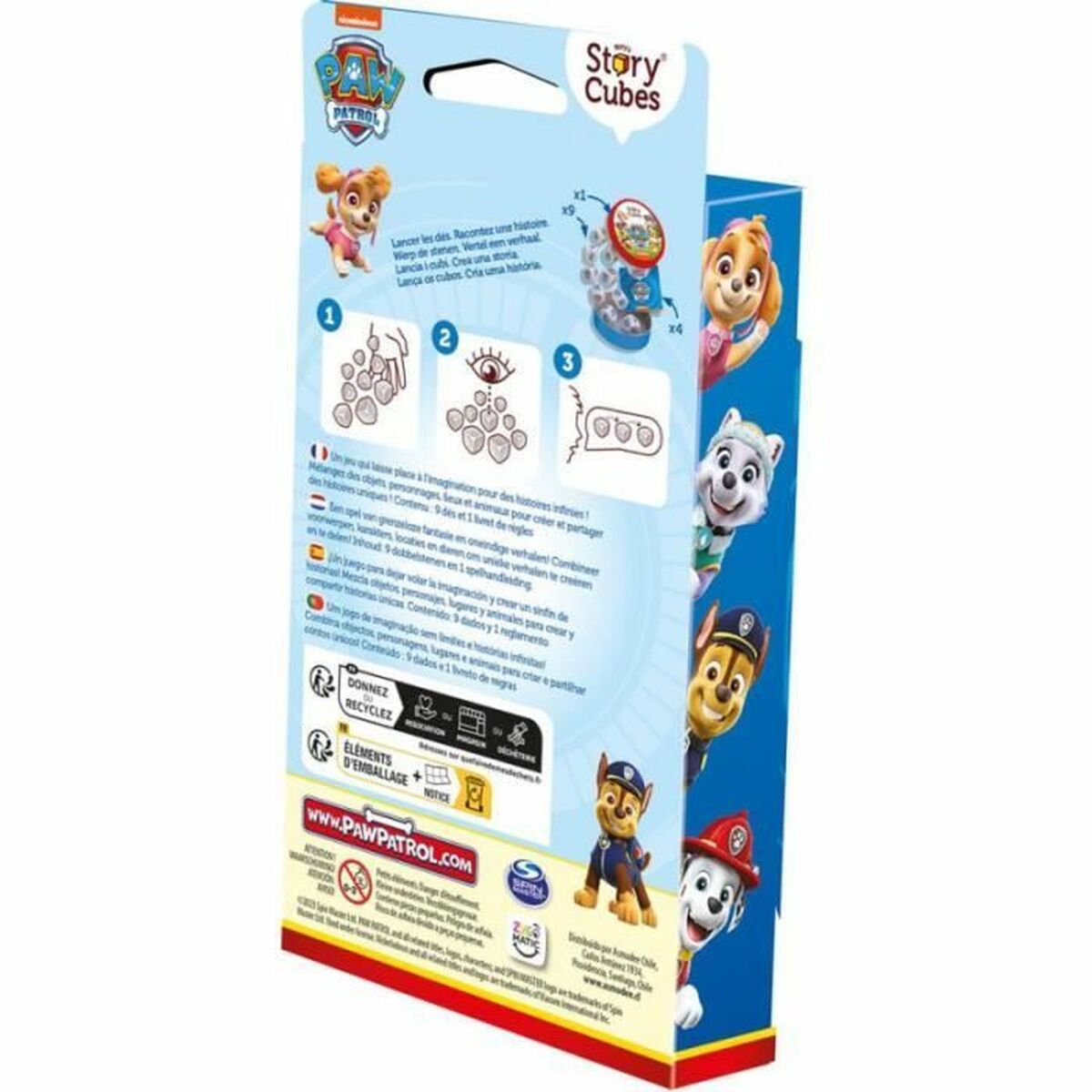 Joc de Masă Asmodee Pat' Patrouille (FR) - Jucarii si jocuri, Jocuri și accesorii