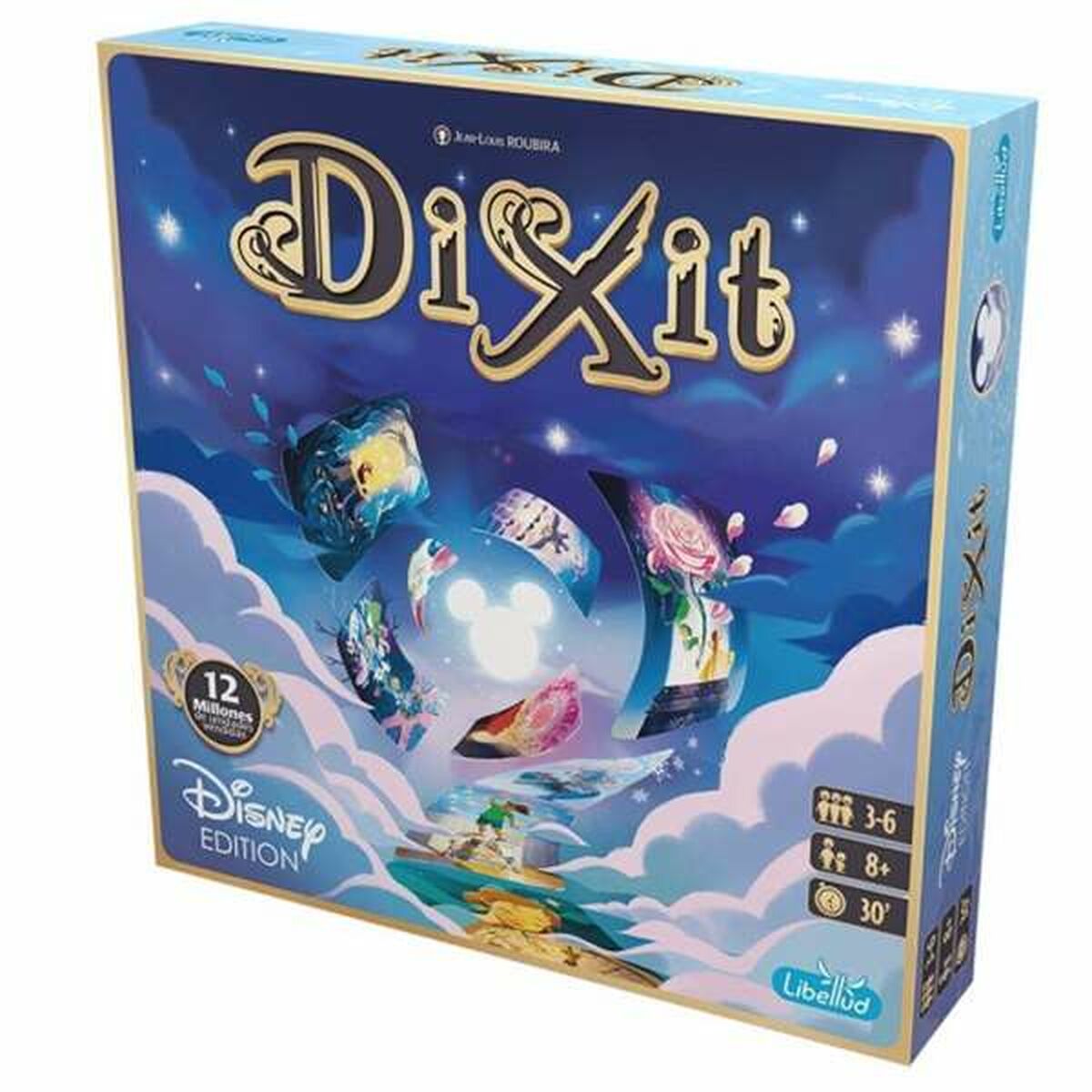 Joc de Masă Asmodee Dixit Disney ES, PT - Jucarii si jocuri, Jocuri și accesorii