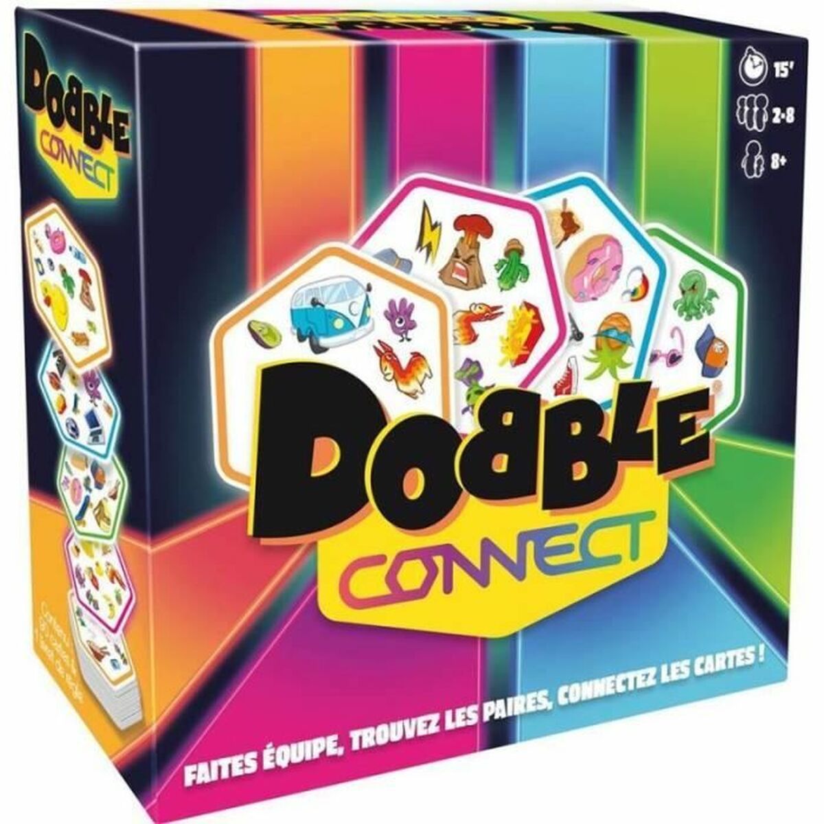 Joc de Masă Dobble Connect (FR) - Jucarii si jocuri, Jocuri și accesorii