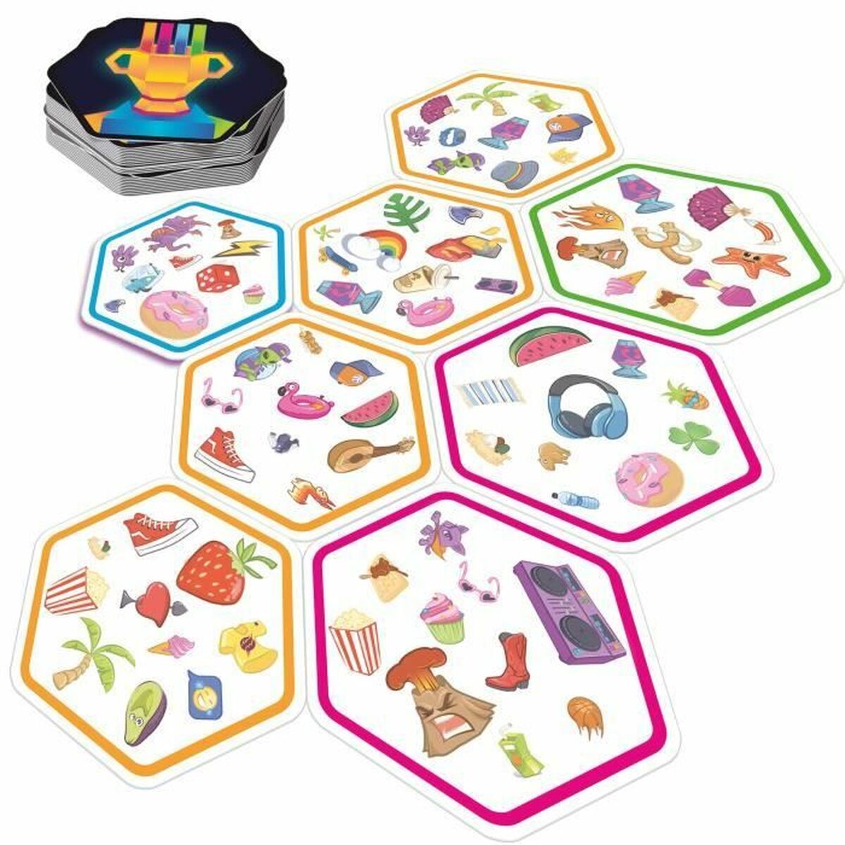 Joc de Masă Dobble Connect (FR) - Jucarii si jocuri, Jocuri și accesorii