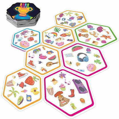 Joc de Masă Dobble Connect (FR) - Jucarii si jocuri, Jocuri și accesorii