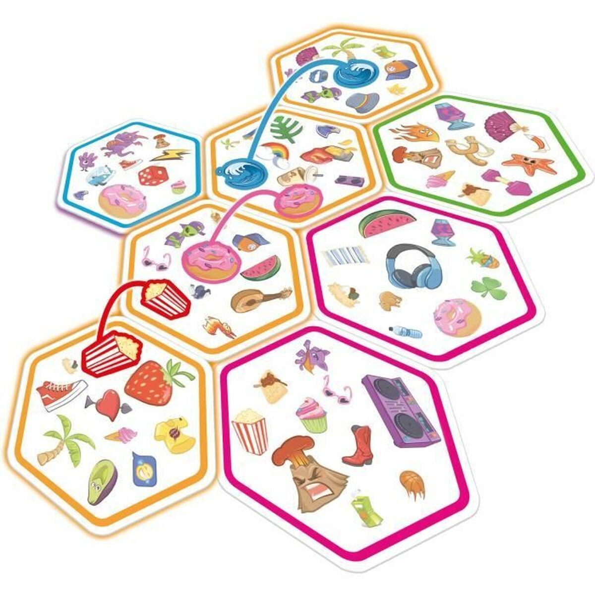 Joc de Masă Dobble Connect (FR) - Jucarii si jocuri, Jocuri și accesorii