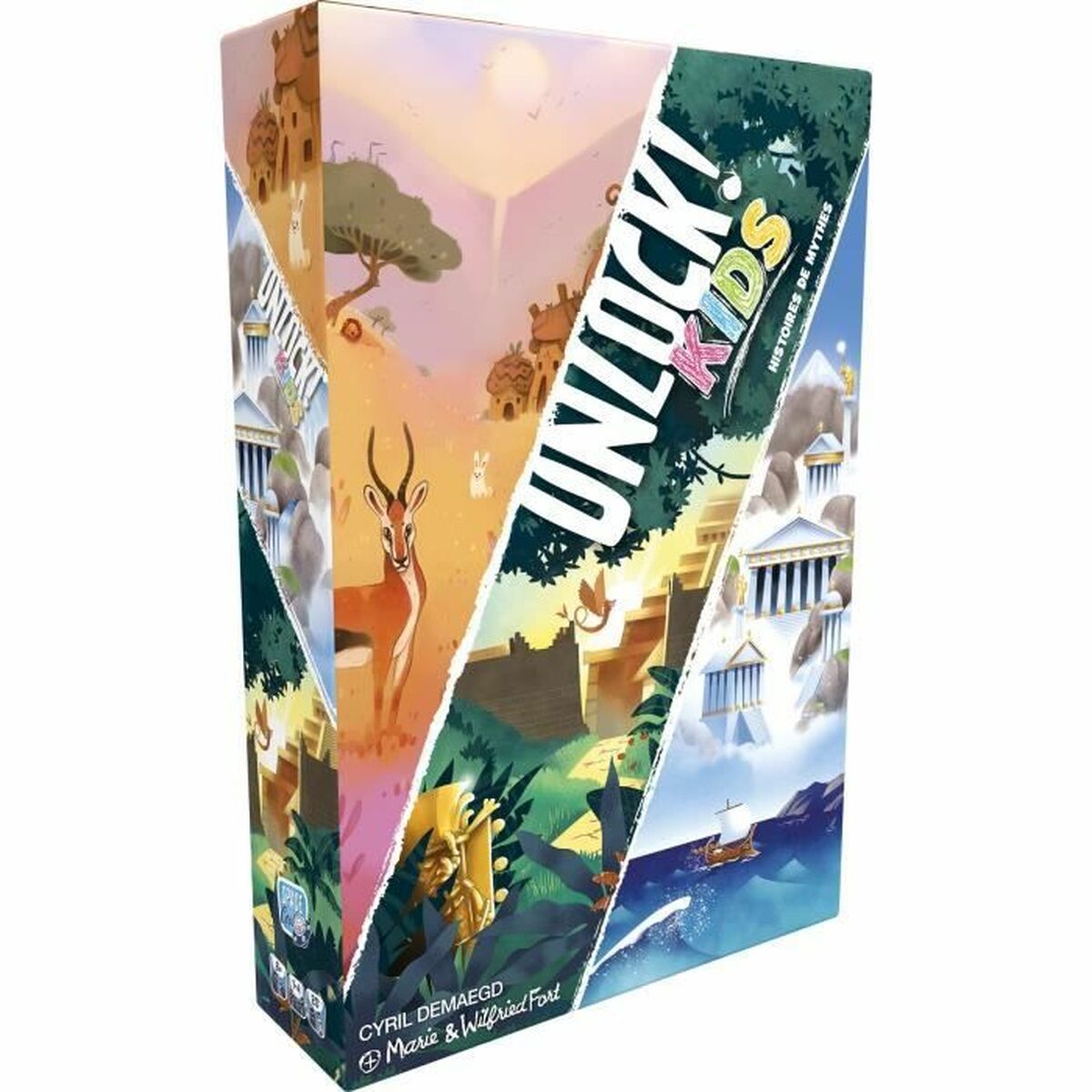Joc de Masă Asmodee Unlock! Kids - Jucarii si jocuri, Jocuri și accesorii
