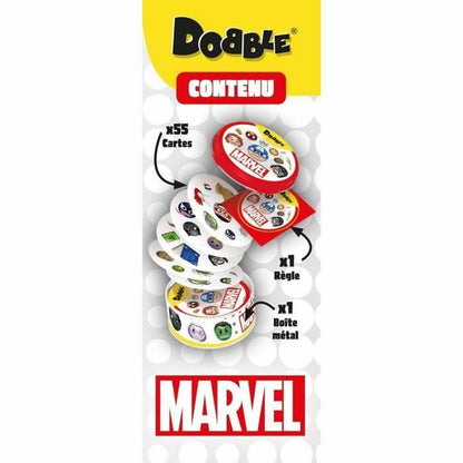 Joc Educativ Asmodee Dobble: Marvel - Jucarii si jocuri, Jocuri și accesorii
