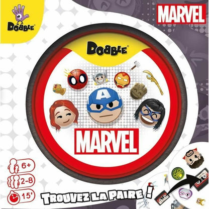 Joc Educativ Asmodee Dobble: Marvel - Jucarii si jocuri, Jocuri și accesorii