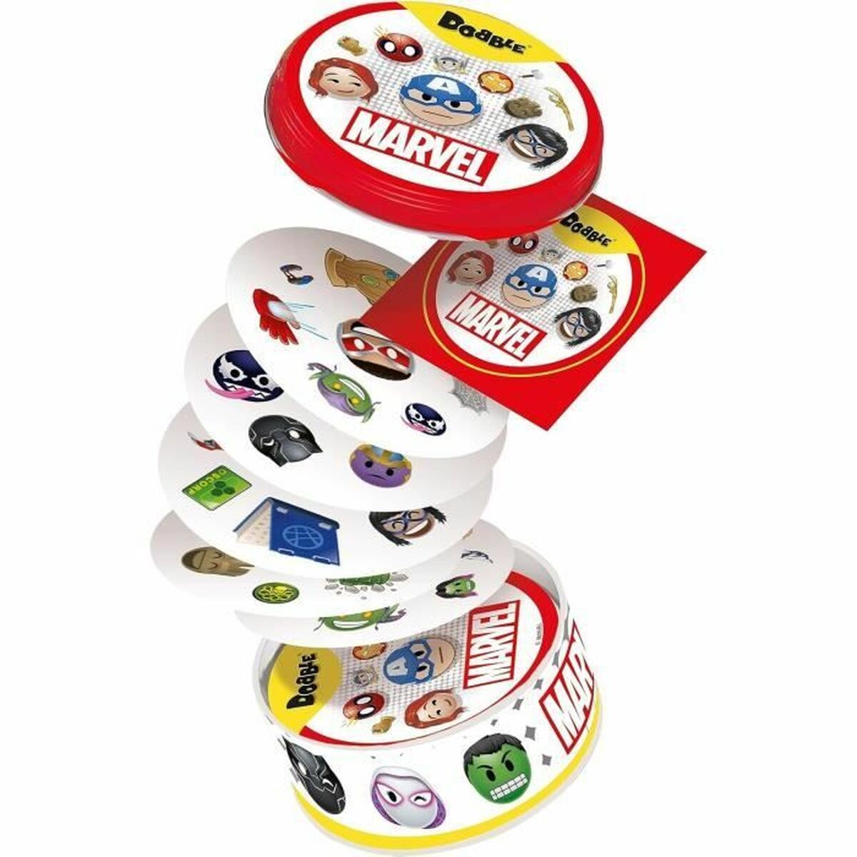 Joc Educativ Asmodee Dobble: Marvel - Jucarii si jocuri, Jocuri și accesorii