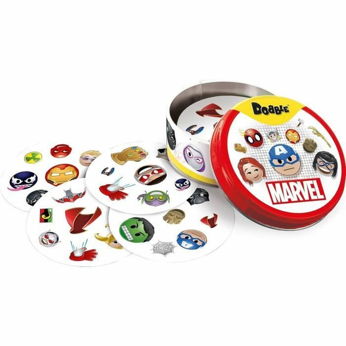 Joc Educativ Asmodee Dobble: Marvel - Jucarii si jocuri, Jocuri și accesorii