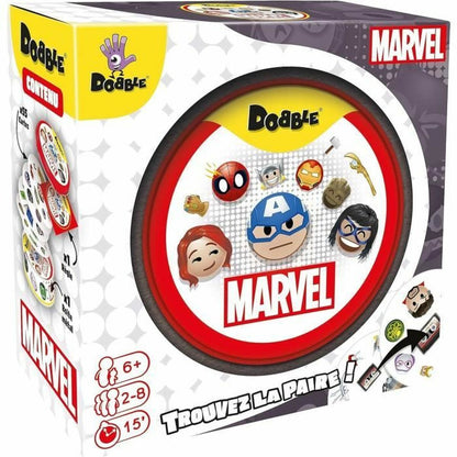 Joc Educativ Asmodee Dobble: Marvel - Jucarii si jocuri, Jocuri și accesorii