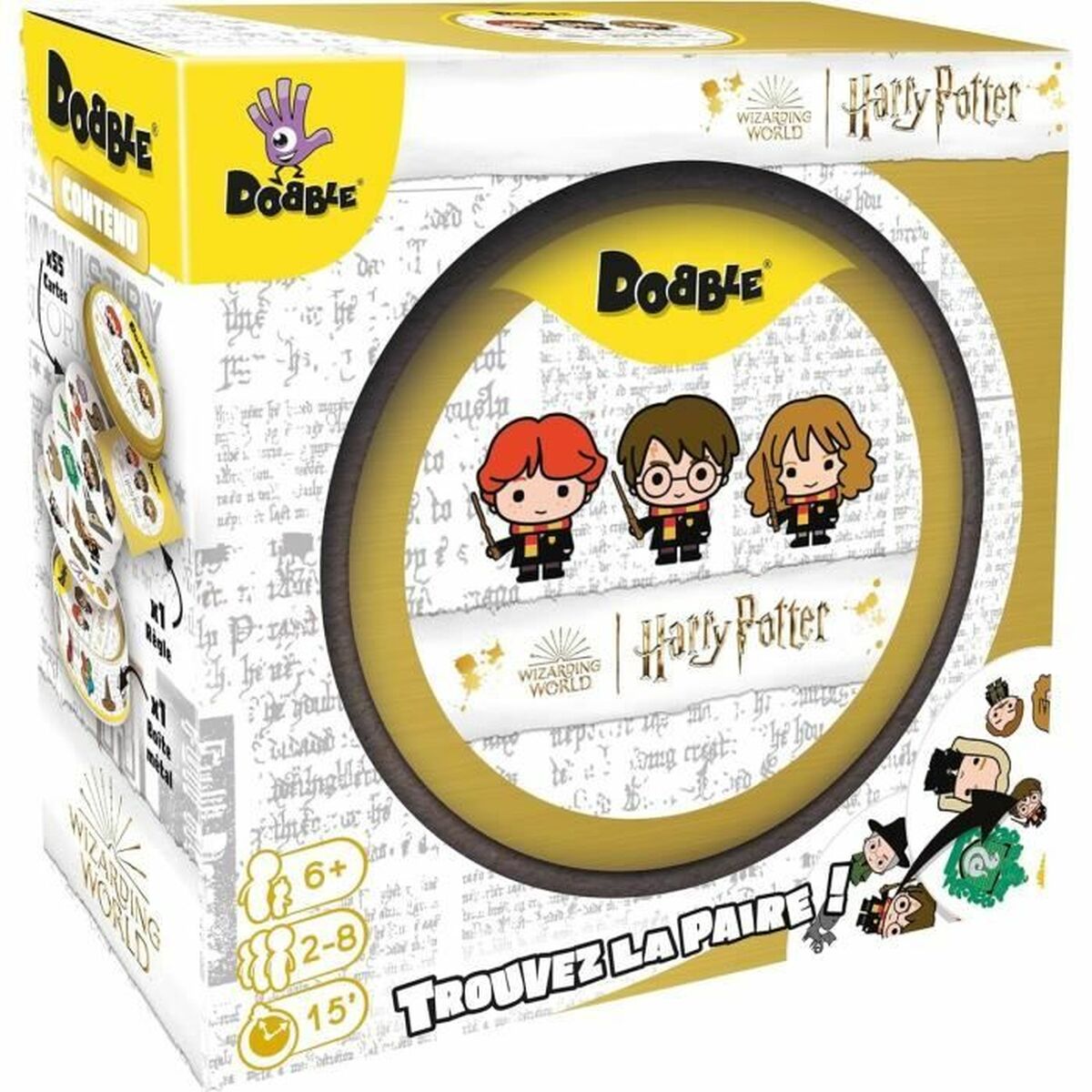 Joc Educativ Asmodee Dobble Harry Potter - Jucarii si jocuri, Jocuri și accesorii