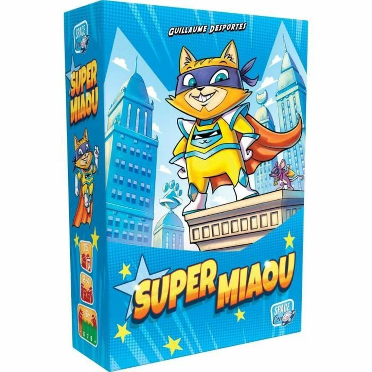 Joc de Masă Asmodee Super Meow - Jucarii si jocuri, Jocuri și accesorii