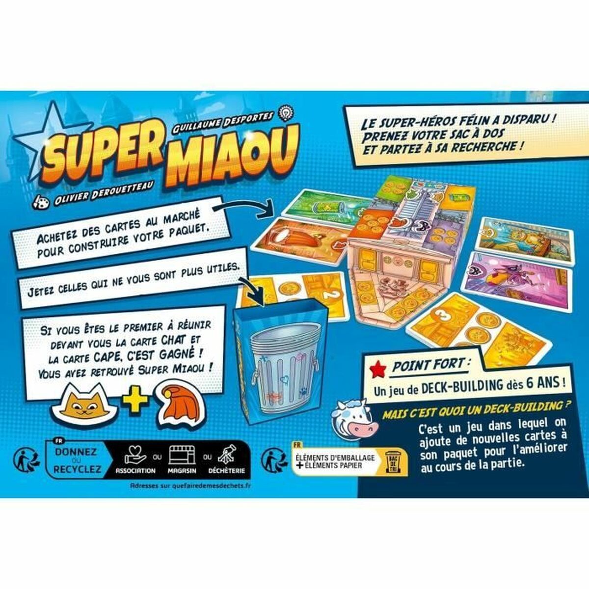 Joc de Masă Asmodee Super Meow - Jucarii si jocuri, Jocuri și accesorii