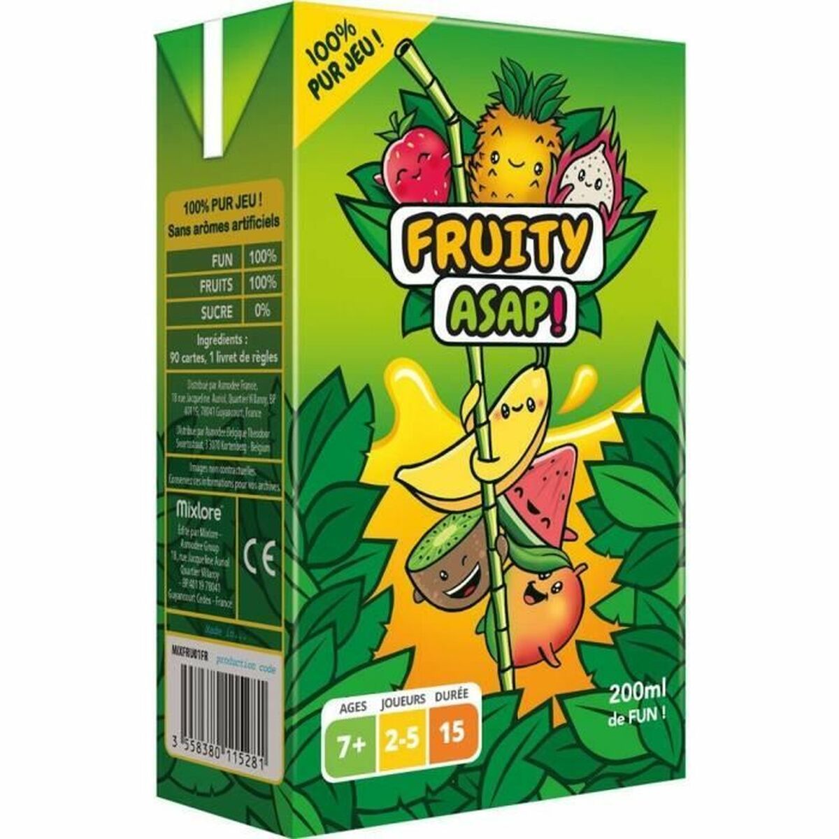 Joc de Masă Asmodee Fruity Asap (FR) - Jucarii si jocuri, Jocuri și accesorii