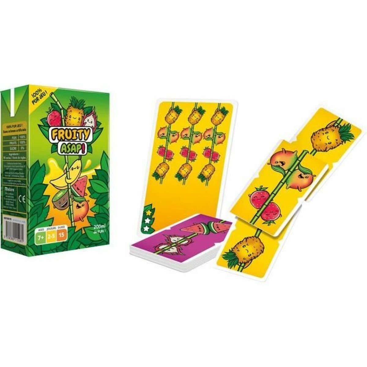 Joc de Masă Asmodee Fruity Asap (FR) - Jucarii si jocuri, Jocuri și accesorii