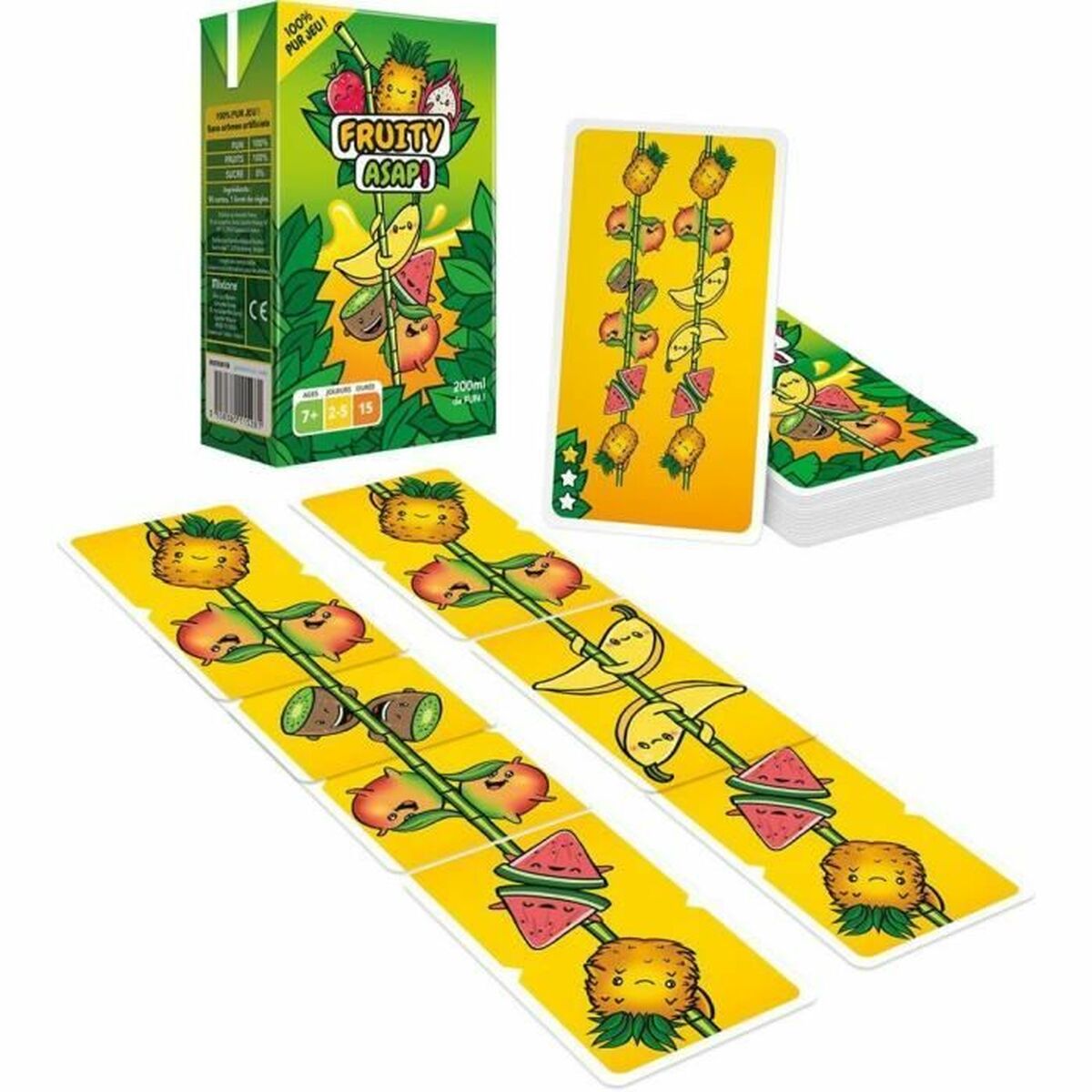 Joc de Masă Asmodee Fruity Asap (FR) - Jucarii si jocuri, Jocuri și accesorii