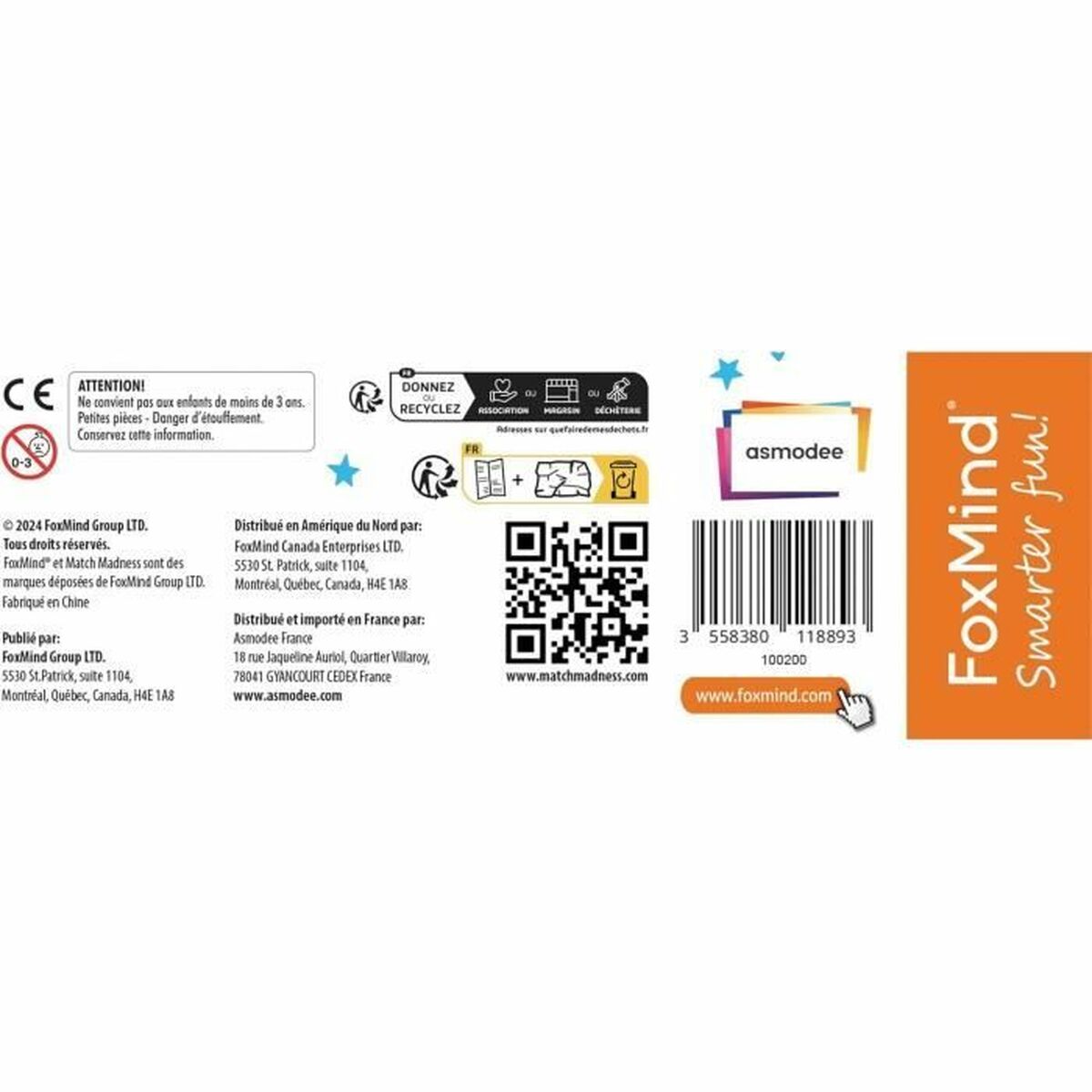 Joc Educativ Asmodee - Jucarii si jocuri, Jocuri și accesorii