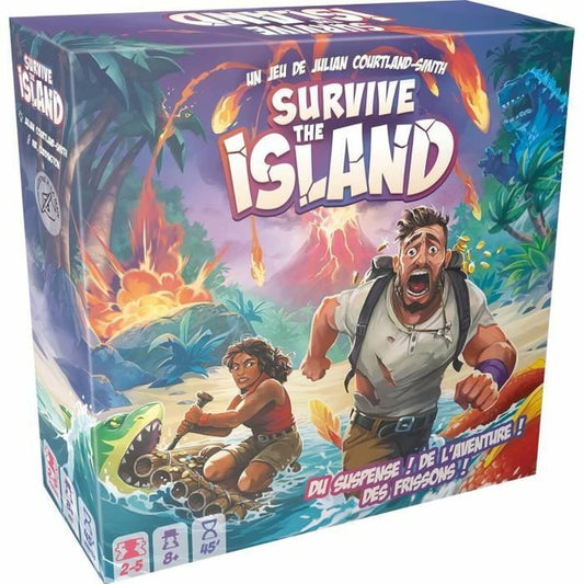 Joc de Masă Asmodee Survive The Island - Jucarii si jocuri, Jocuri și accesorii