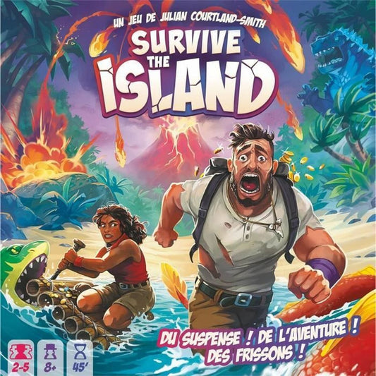 Joc de Masă Asmodee Survive The Island - Jucarii si jocuri, Jocuri și accesorii