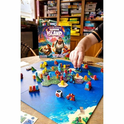 Joc de Masă Asmodee Survive The Island - Jucarii si jocuri, Jocuri și accesorii