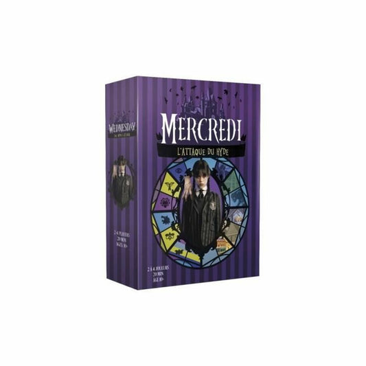 Joc de Masă Asmodee Wednesday - The Hyde Attack - Jucarii si jocuri, Jocuri și accesorii