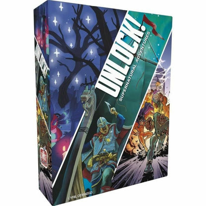 Joc de Masă Asmodee Unlock - Jucarii si jocuri, Jocuri și accesorii