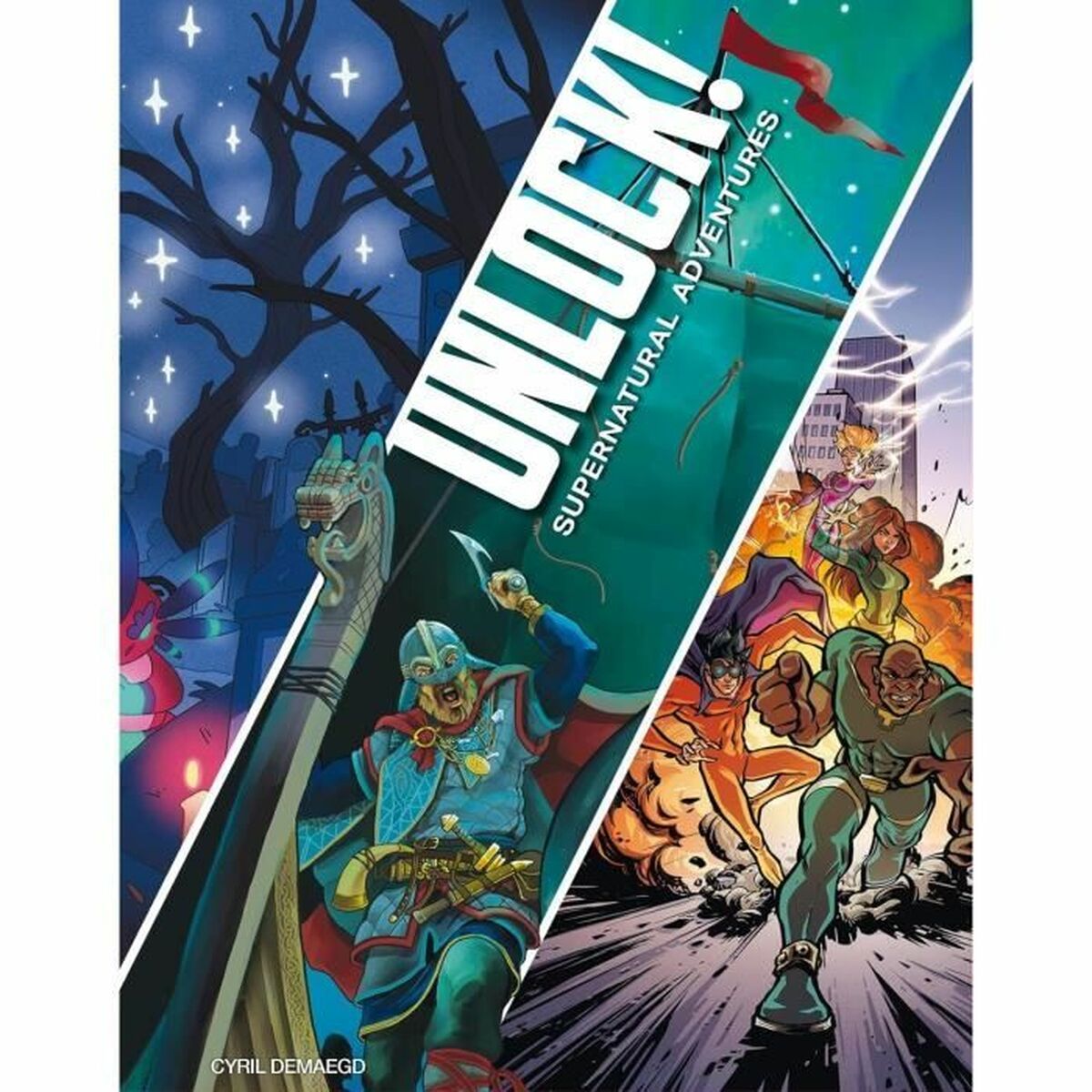 Joc de Masă Asmodee Unlock - Jucarii si jocuri, Jocuri și accesorii