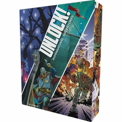 Joc de Masă Asmodee Unlock - Jucarii si jocuri, Jocuri și accesorii