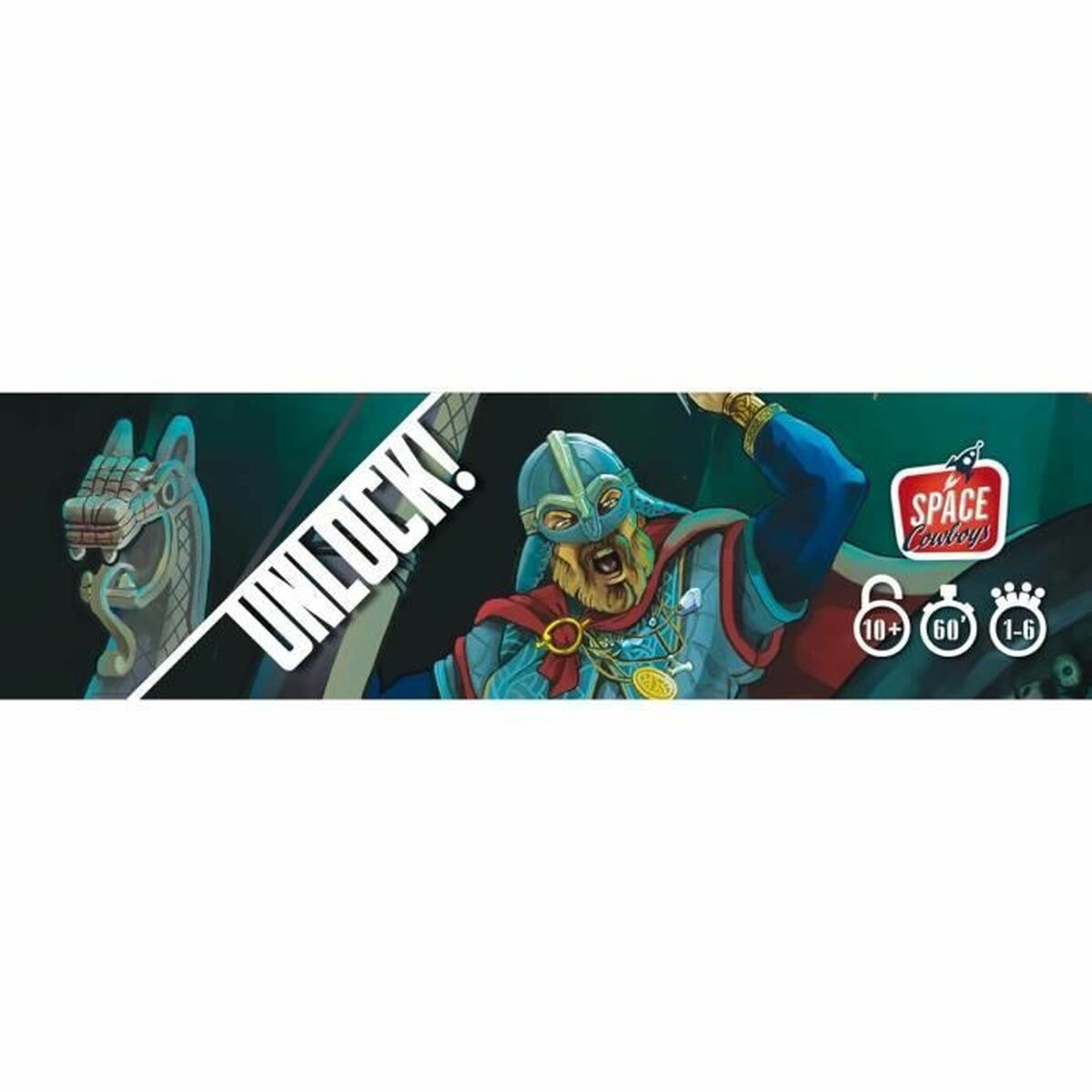 Joc de Masă Asmodee Unlock - Jucarii si jocuri, Jocuri și accesorii