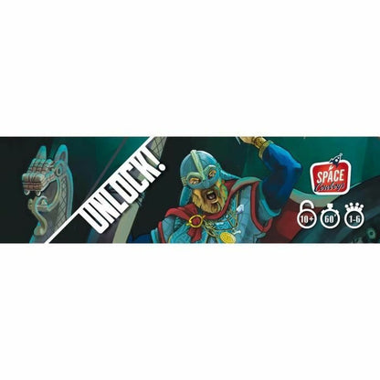 Joc de Masă Asmodee Unlock - Jucarii si jocuri, Jocuri și accesorii