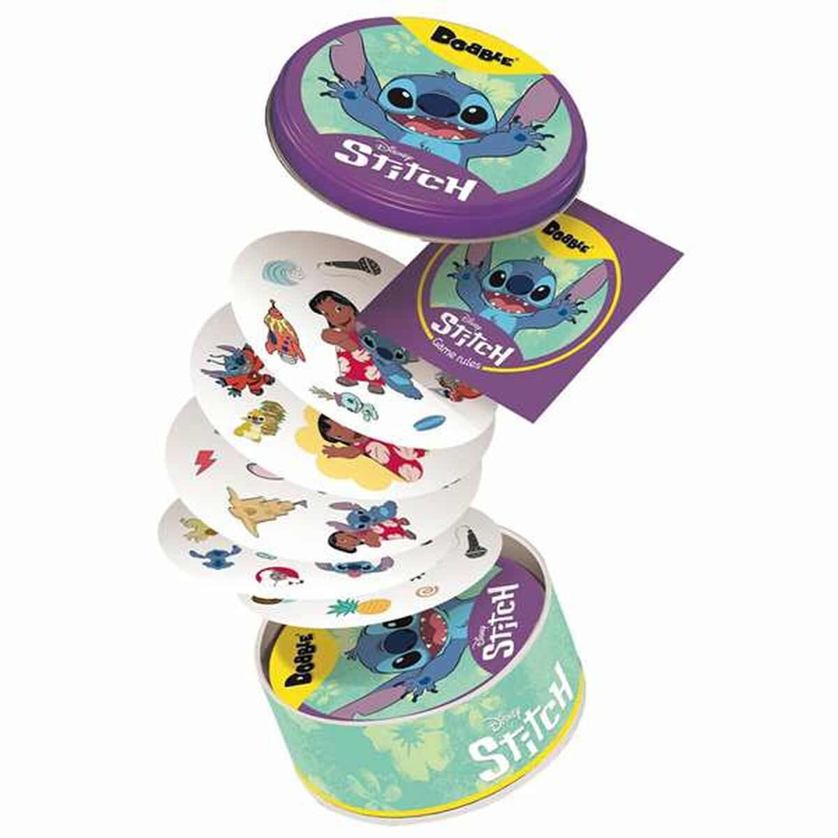 Joc de Masă Asmodee Disney Stitch - Jucarii si jocuri, Jocuri și accesorii