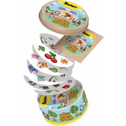 Joc de Masă Asmodee Dobble : Animal Crossing - Jucarii si jocuri, Jocuri și accesorii