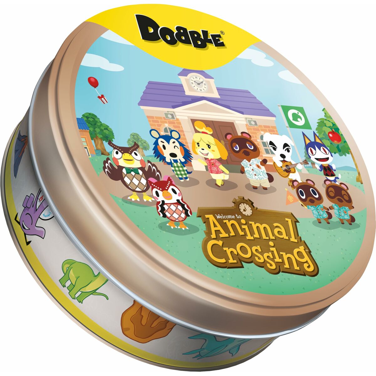 Joc de Masă Asmodee Dobble : Animal Crossing - Jucarii si jocuri, Jocuri și accesorii